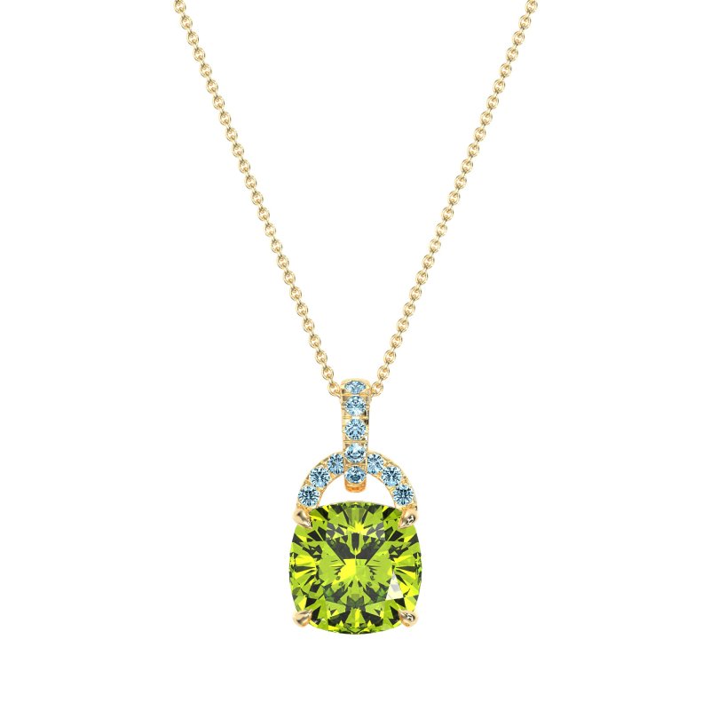 Cushion Classic Necklace