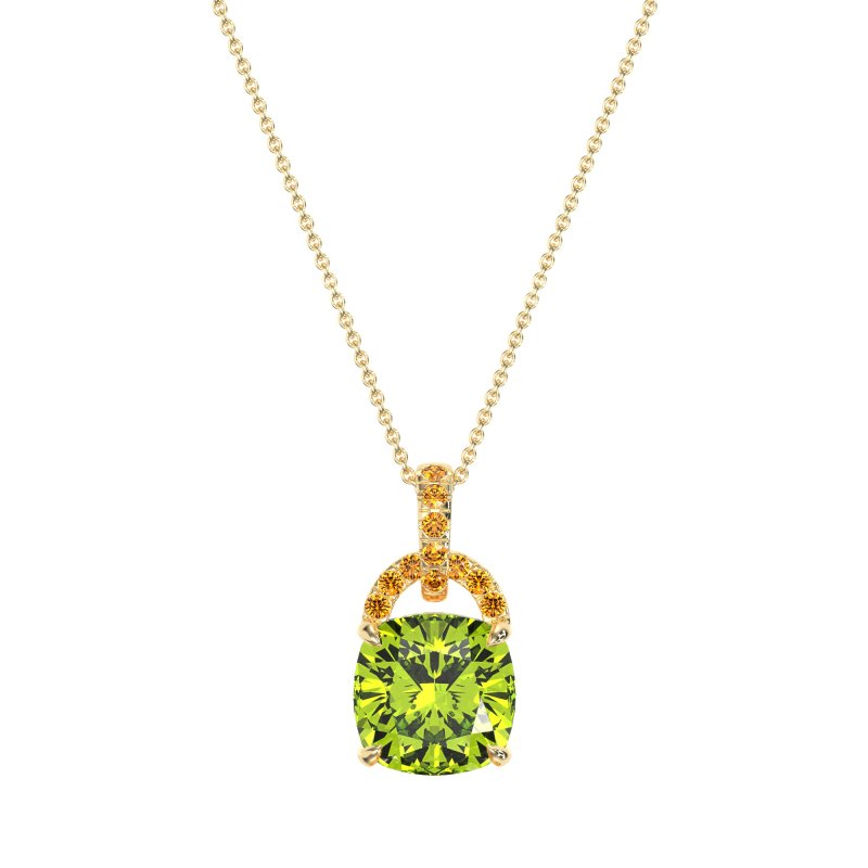 Cushion Classic Necklace