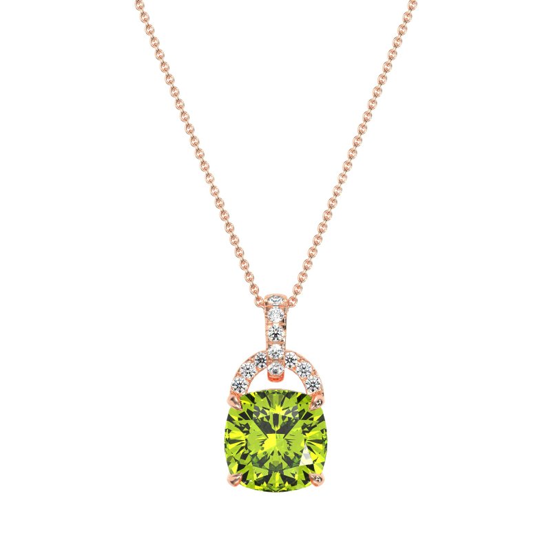 Cushion Classic Necklace
