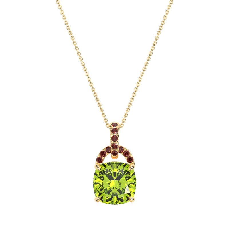 Cushion Classic Necklace