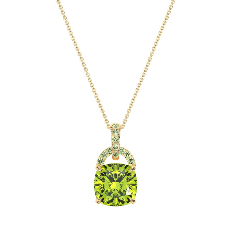 Cushion Classic Necklace