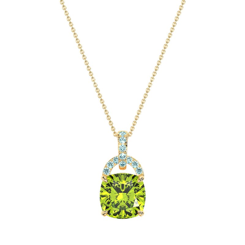 Cushion Classic Necklace