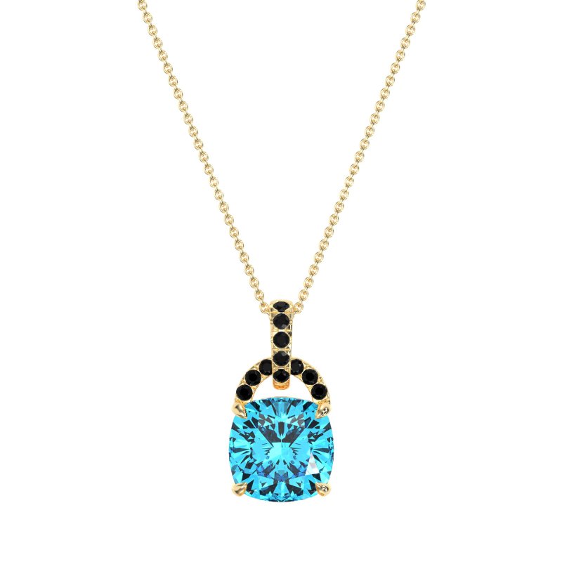 Cushion Classic Necklace