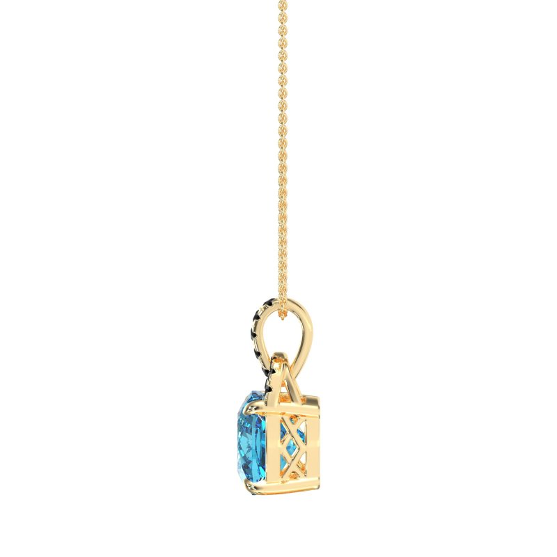 Cushion Classic Necklace