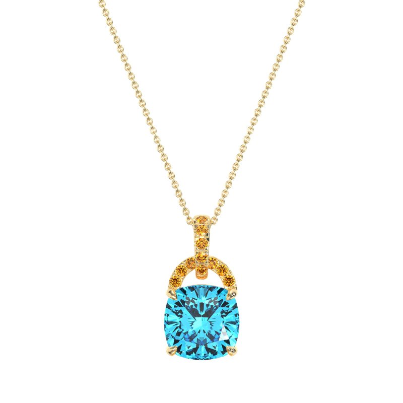 Cushion Classic Necklace