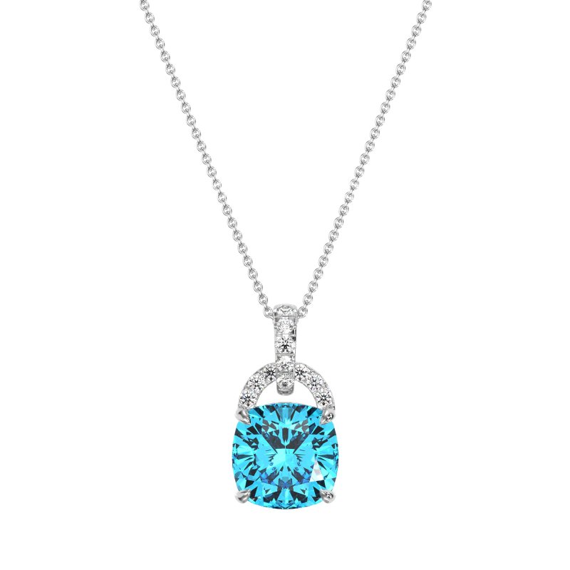 Cushion Classic Necklace