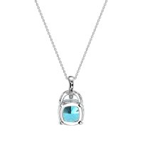 Cushion Classic Necklace