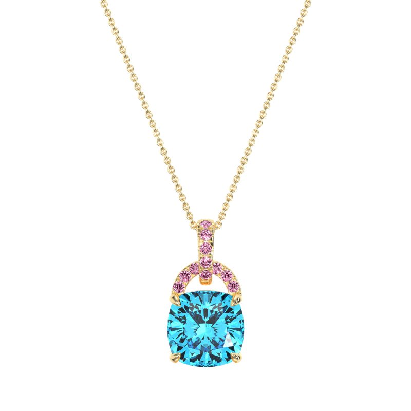 Cushion Classic Necklace