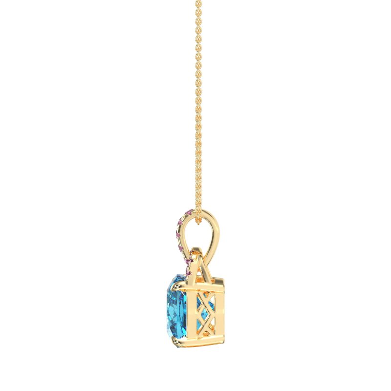 Cushion Classic Necklace