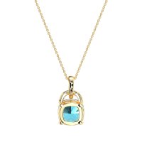 Cushion Classic Necklace