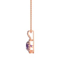 Classic Halo Necklace