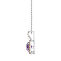 Classic Halo Necklace