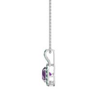 Classic Halo Necklace