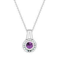 Classic Halo Necklace