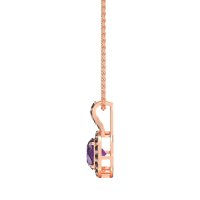 Classic Halo Necklace