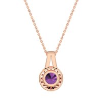 Classic Halo Necklace