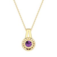 Classic Halo Necklace