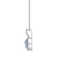 Classic Halo Necklace