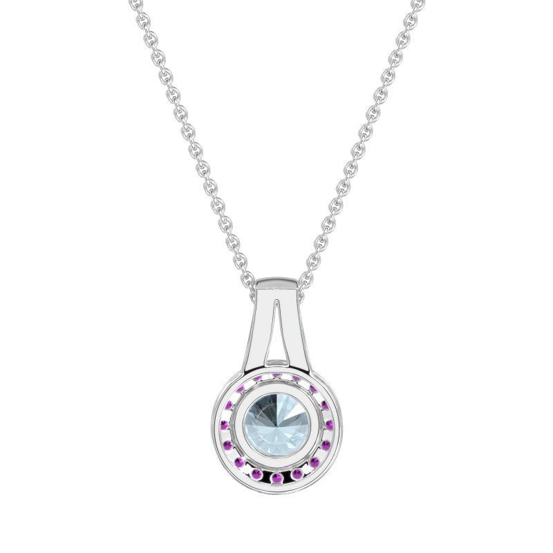 Classic Halo Necklace
