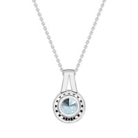 Classic Halo Necklace
