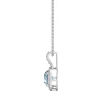Classic Halo Necklace