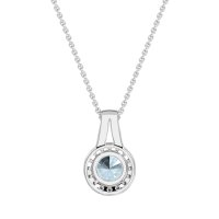 Classic Halo Necklace