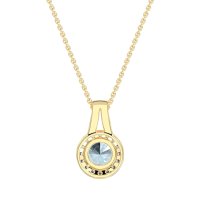 Classic Halo Necklace