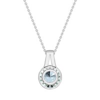 Classic Halo Necklace