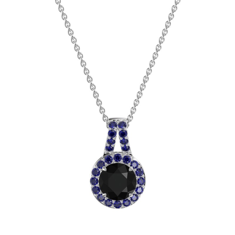 Classic Halo Necklace