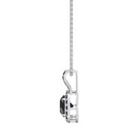 Classic Halo Necklace