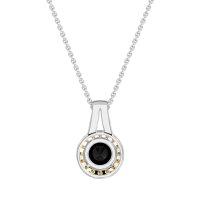 Classic Halo Necklace