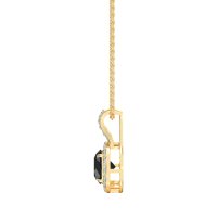 Classic Halo Necklace