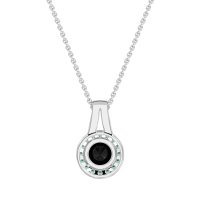 Classic Halo Necklace