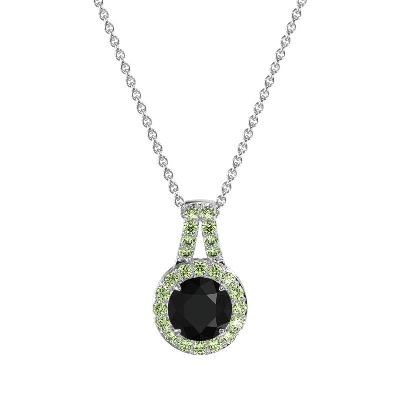 Classic Halo Necklace