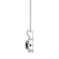 Classic Halo Necklace