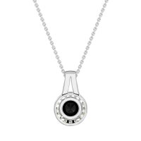 Classic Halo Necklace