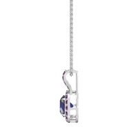 Classic Halo Necklace