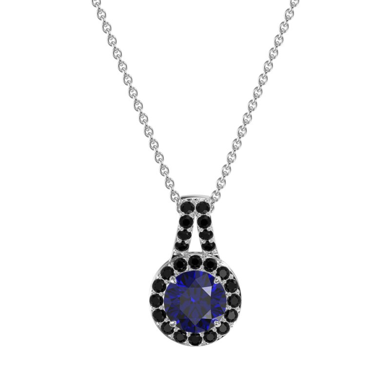 Classic Halo Necklace