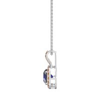 Classic Halo Necklace