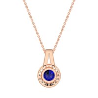 Classic Halo Necklace