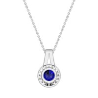 Classic Halo Necklace