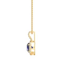 Classic Halo Necklace