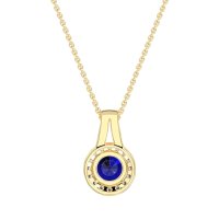 Classic Halo Necklace