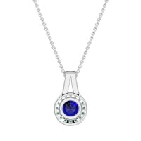 Classic Halo Necklace