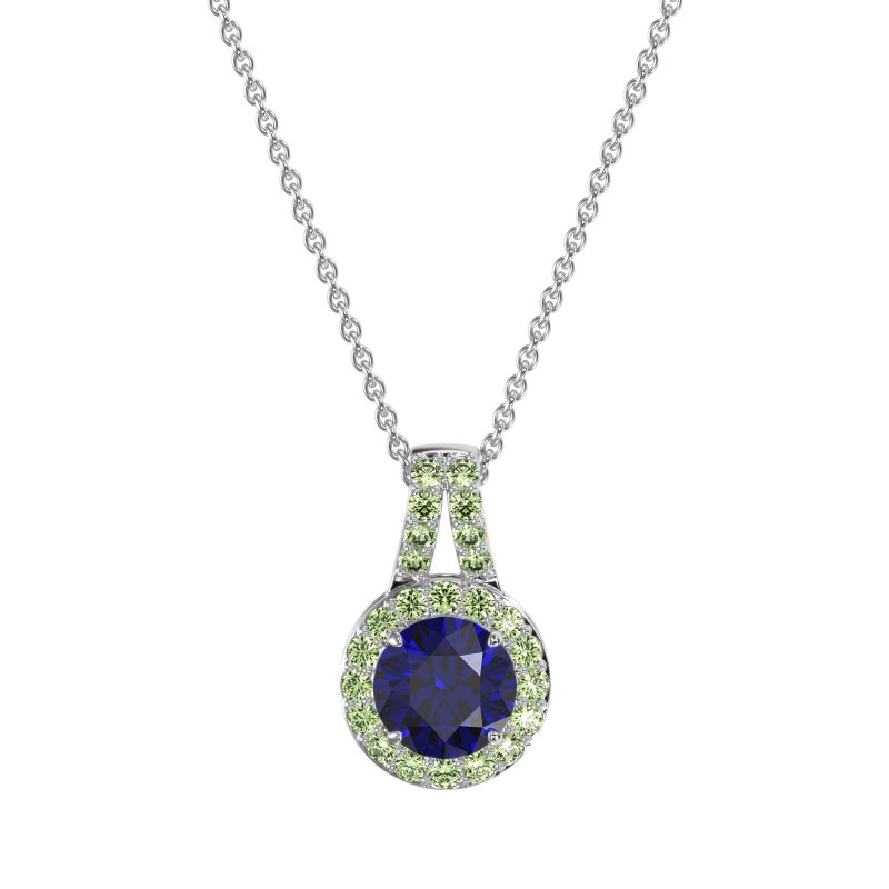 Classic Halo Necklace