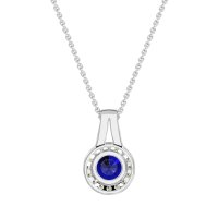 Classic Halo Necklace
