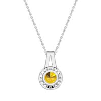 Classic Halo Necklace