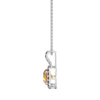 Classic Halo Necklace