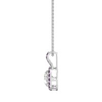Classic Halo Necklace