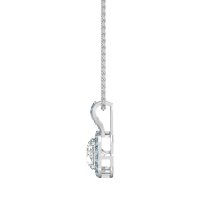 Classic Halo Necklace